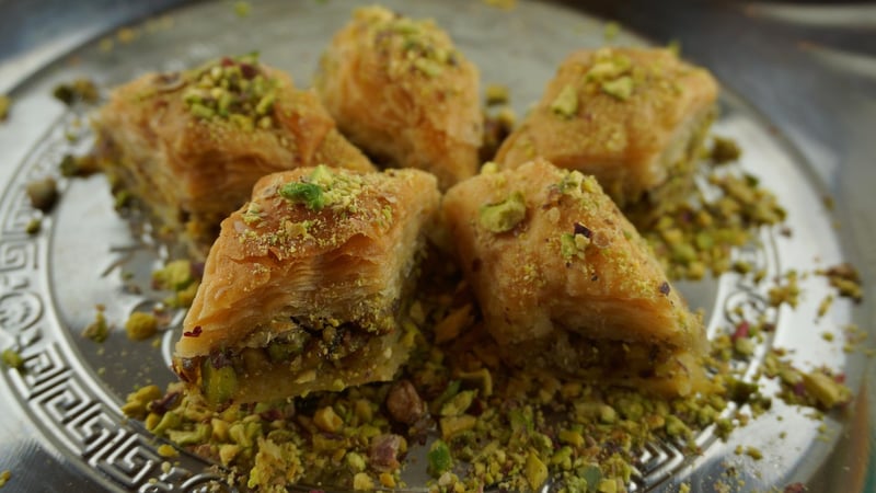 Baklava Pastries